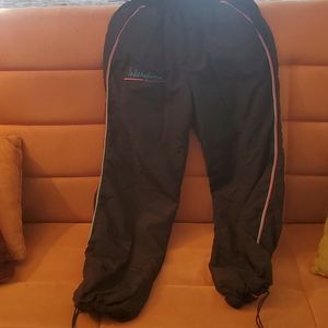 Track pants from International XS